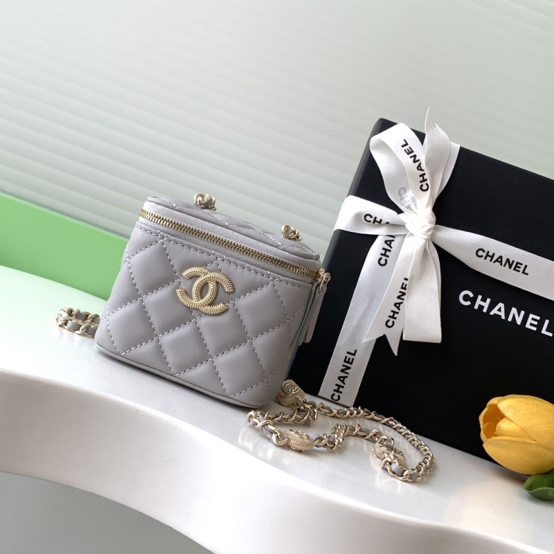 Ch*el cosmetic bags